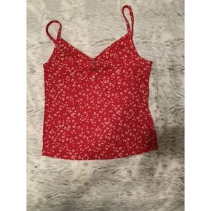 Rue 21 Floral Tank Top XL